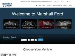 Sites similar to marshallfordco.com