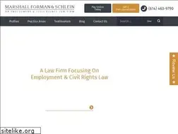 Sites similar to marshallforman.com
