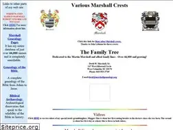 Sites similar to marshallgenealogy.org