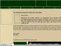 Sites similar to marshallgoldsmithlibrary.com