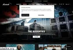 Sites similar to marshallheadphones.com