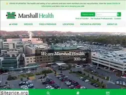 Sites similar to marshallhealth.org