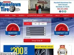 Sites similar to marshallhometowntire.com