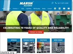 Sites similar to marshalliance.com.au