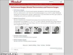 Sites similar to marshallinstruments.com