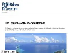 Sites similar to marshallislands-news.com