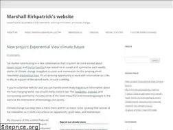 Sites similar to marshallk.com