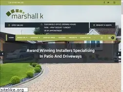 Sites similar to marshallkpaving.co.uk