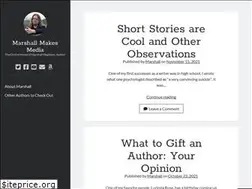 Sites similar to marshallmakesmedia.com