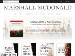 Sites similar to marshallmcdonaldmusic.com