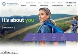 Sites similar to marshallmedical.org