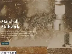 Sites similar to marshallmillwork.com