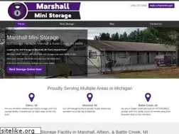 Sites similar to marshallministorage.com