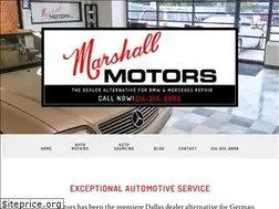 Sites similar to marshallmotors.com