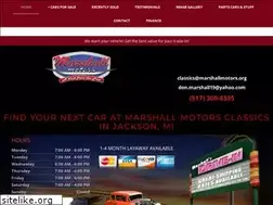 Sites similar to marshallmotors.org