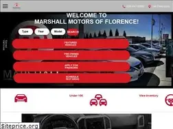 Sites similar to marshallmotorsflorence.com