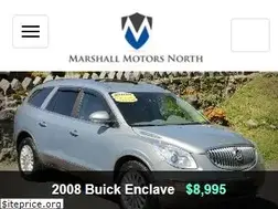 Sites similar to marshallmotorsnorth.com