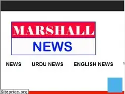 Sites similar to marshallnews.pk