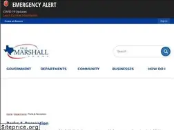 Sites similar to marshallparks.com