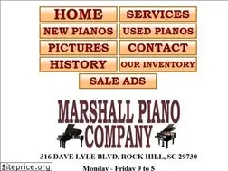Sites similar to marshallpiano.com