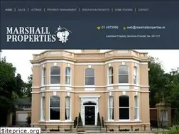 Sites similar to marshallproperties.ie