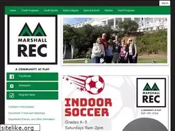 Sites similar to marshallrec.com