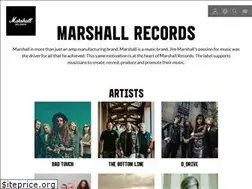 Sites similar to marshallrecords.co.uk