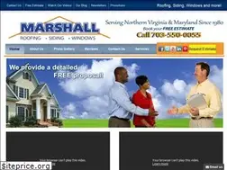 Sites similar to marshallroofing.com
