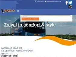 Sites similar to marshalls-coaches.co.uk