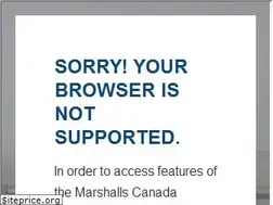 Sites similar to marshalls.ca