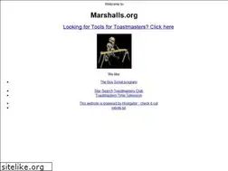 Sites similar to marshalls.org