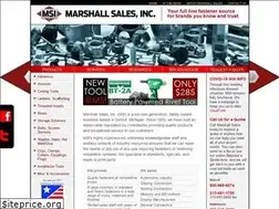 Sites similar to marshallsales.com