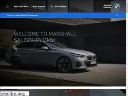 Sites similar to marshallsalisburybmw.co.uk