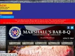 Sites similar to marshallsbarbq.com
