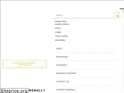 Sites similar to marshallschool.org