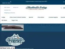 Sites similar to marshallsfudge.com