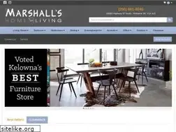 Sites similar to marshallshomeliving.com