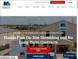 Sites similar to marshallshredding.com