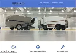 Sites similar to marshallsinternational.com