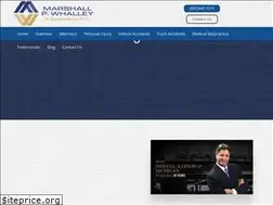 Sites similar to marshallslaw.com