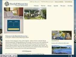 Sites similar to marshallslocuminn.com