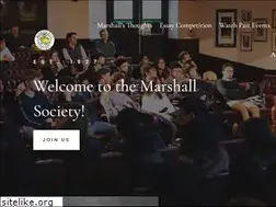 Sites similar to marshallsociety.com