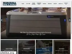 Sites similar to marshallspasandpools.com