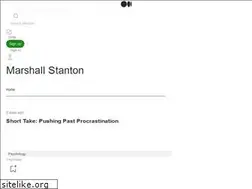 Sites similar to marshallstanton.com