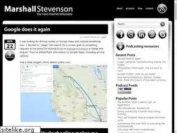 Sites similar to marshallstevenson.ca