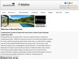 Sites similar to marshallstone.com