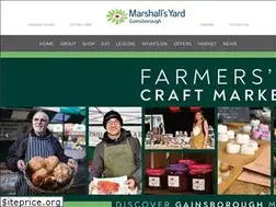 Sites similar to marshallsyard.co.uk