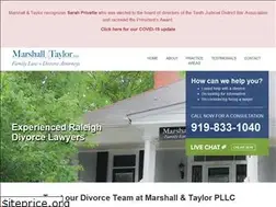 Sites similar to marshalltaylorlawfirm.com