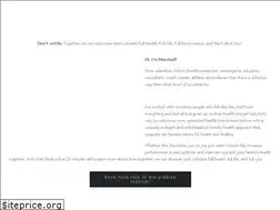 Sites similar to marshallthompsonhealth.com
