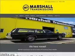 Sites similar to marshalltrans.co.nz